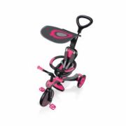 Tricicleta Globber Explorer 4 in 1 culoare roz FUNK632-110