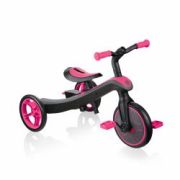 Tricicleta Globber Explorer 4 in 1 culoare roz FUNK632-110