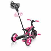 Tricicleta Globber Explorer 4 in 1 culoare roz FUNK632-110