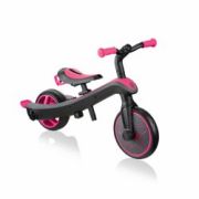 Tricicleta Globber Explorer 4 in 1 culoare roz FUNK632-110