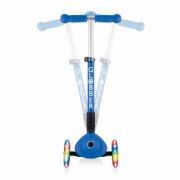 Trotineta Globber Junior pliabila cu lumini culoare albastra FUNK437-100