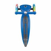 Trotineta Globber Junior pliabila cu lumini culoare albastra FUNK437-100