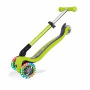 Trotineta Globber Junior pliabila cu lumini culoare verde FUNK437-106