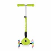 Trotineta Globber Junior pliabila cu lumini culoare verde FUNK437-106