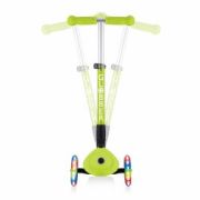 Trotineta Globber Junior pliabila cu lumini culoare verde FUNK437-106