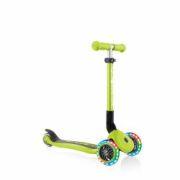 Trotineta Globber Junior pliabila cu lumini culoare verde FUNK437-106