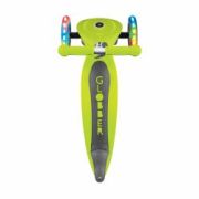 Trotineta Globber Junior pliabila cu lumini culoare verde FUNK437-106