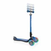 Trotineta pliabila Globber Elite Deluxe Lights Albastru FUNK444-400