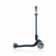 Trotineta pliabila Globber Elite Deluxe Lights Albastru FUNK444-400
