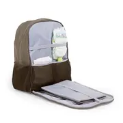Rucsac de infasat Childhome Daddy Bag Kaki ERF5420007161842