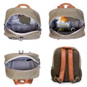 Rucsac de infasat Childhome Daddy Bag Kaki ERF5420007161842