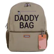 Rucsac de infasat Childhome Daddy Bag Kaki ERF5420007161842