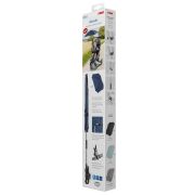 Umbreluta de soare ajustabila cu protectie solara UV 50+, pentru carucior bebelusi, albastra, Reer ShineSafe Blue 84163