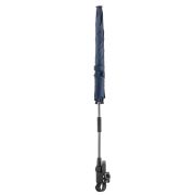 Umbreluta de soare ajustabila cu protectie solara UV 50+, pentru carucior bebelusi, albastra, Reer ShineSafe Blue 84163