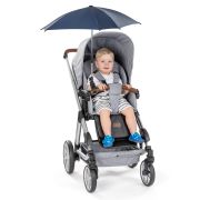 Umbreluta de soare ajustabila cu protectie solara UV 50+, pentru carucior bebelusi, albastra, Reer ShineSafe Blue 84163