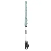 Umbreluta de soare ajustabila cu protectie solara UV 50+, pentru carucior bebelusi, menta, Reer ShineSafe Mint 84173