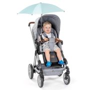 Umbreluta de soare ajustabila cu protectie solara UV 50+, pentru carucior bebelusi, menta, Reer ShineSafe Mint 84173