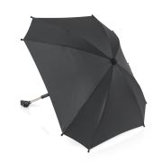 Umbreluta de soare ajustabila cu protectie solara UV 50+, pentru carucior bebelusi, neagra, Reer ShineSafe Black 84151