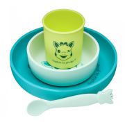 Vulli Set de masa silicon Girafa Sophie Fresh Touch DNB480001