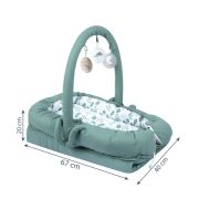 Suport somn multifunctional anti-reflux Leaf SeviBebe BBKSEV_275-92