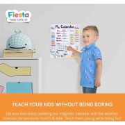 Calendarul meu magnetic, 31 x 35 cm, 40 cm Fiesta Crafts FCT-2634 BBJFCT-2634_Initiala