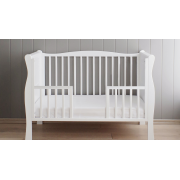 Latura Deschisa Daybed Pentru Patut Noble Alb 120 X 60 Cm Pjbdbna