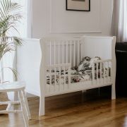 Latura Deschisa Daybed Pentru Patut Noble Alb 120 X 60 Cm Pjbdbna
