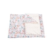 Lenjerie 3 piese patut 120x60 cm model pisicute si plus crem PFCPF3324