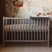Masa De Infasat Din Lemn, Atasabila La Patut Bebe 120x60 Si 140x70 Cm, Gri, 86 X 51 X 7 Cm Pjbctc_gri