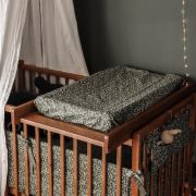 Masa De Infasat Din Lemn, Atasabila La Patut Bebe 120x60 Si 140x70 Cm, Vintage, 86 X 51 X 7 Cm Pjbctc_vintage