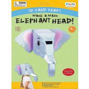 Masca 3D Elefant Fiesta Crafts FCT-3052 BBJFCT-3052_Initiala