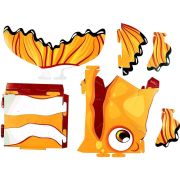 Masca 3D Peste Clovn Fiesta Crafts FCT-3054 BBJFCT-3054_Initiala