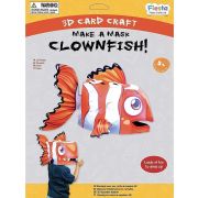 Masca 3D Peste Clovn Fiesta Crafts FCT-3054 BBJFCT-3054_Initiala