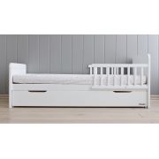 Sertar Depozitare Cu Capac Pentru Patut Copii Woodies 140 A  70 Cm, Alb Pjbsertar_woodiess140
