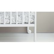 Set Roti Pentru Patut Copii Woodies, 120 X 60 Cm, Alb Pjbwoodies_roti