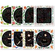 Set Scratch art Happy Time Mideer MD4051 BBJMD4051_Initiala