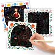 Set Scratch art Happy Time Mideer MD4051 BBJMD4051_Initiala