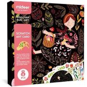 Set Scratch art Happy Time Mideer MD4051 BBJMD4051_Initiala