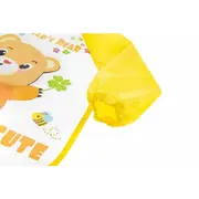 Bocioland - Baveta impermeabila, Cu maneci lungi, Happy Cows BYNBOC0562
