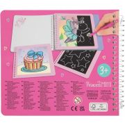 Carte Princess Mimi Mini Magic-Scratch Book Depesche PT11413 BBJPT11413_Initiala