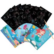 Set 9 planse razuibile Scratch ArtCards Bambinice BN047 BBJBN047_Sirene