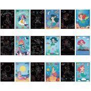 Set 9 planse razuibile Scratch ArtCards Bambinice BN047 BBJBN047_Sirene