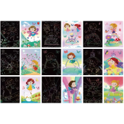Set 9 planse razuibile Scratch ArtCards Bambinice BN047 BBJBN047_Zane