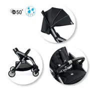 Carucior sport Chicco Goody Plus, GreyMist (Gri), 0luni+ CHC79877-8_GREY MIST