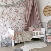 Pat Din Lemn Masiv Pentru Junior Noble Alb 160 A  80 Cm Pjbnoblealbjunior