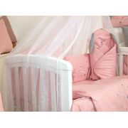 Paturica De Infasat Multifunctionala Fluffy Bumbac Roz 78x78cm, Amy Pjb80164