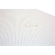 Perna Din Spuma T18, Antiregurgitare Pentru Bebelusi, Plan Inclinat, Husa Detasabila Silver, Efect Antimicrobian Superior, 60x38 Cm Pjbpjb_099