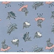 Sac de dormit copii, Bunny, 60 cm, 0.8 tog - Primavara KDEJ6008BUN