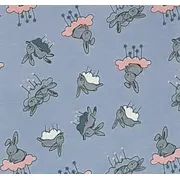 Sac de dormit copii, Bunny, 70 cm, 0.8 tog - Primavara KDEJ7008BUN