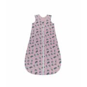 Sac de dormit copii Bunny Pink, 60 cm, 0.8 tog - Primavara KDEJ6008BUNP